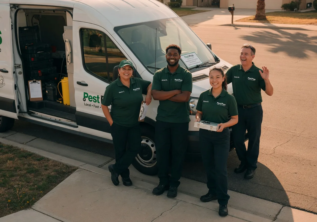 Pest Control company in Glendale, RI